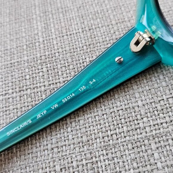 Kate Spade New York Women Eyeglasses/Sunglasses Frame Dark Brown/Blue SINCLAIR/S - Picture 10 of 12